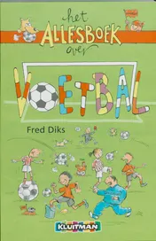 Omslag van Het allesboek over voetbal