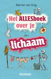 Omslag van Het allesboek over je lichaam