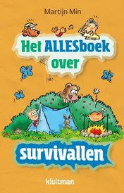 Omslag van Het allesboek over survivallen