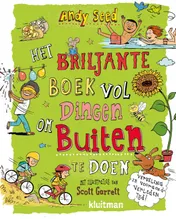 Omslag van Het briljante boek vol dingen om buiten te doen