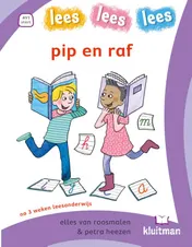 Omslag van pip en raf