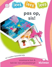 Omslag van pas op, sis!