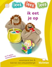 Omslag van ik eet je op