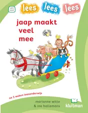 Omslag van jaap maakt veel mee