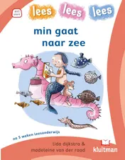 Omslag van min gaat naar zee