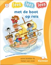 Omslag van Met de boot op reis