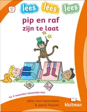 Omslag van pip en raf zijn te laat