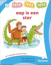 Omslag van aap is een ster
