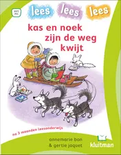 Omslag van kas en noek zijn de weg kwijt