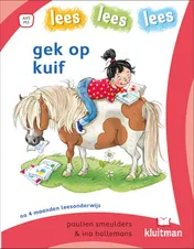 Omslag van gek op kuif