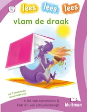 Omslag van vlam de draak