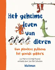 Omslag van Het geheime leven van dieren
