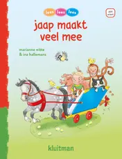 Omslag van jaap maakt veel mee