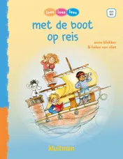 Omslag van met de boot op reis