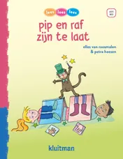 Omslag van pip en raf zijn te laat