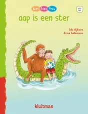 Omslag van aap is een ster
