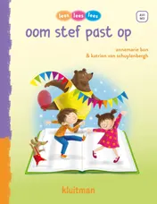 Omslag van oom stef past op