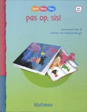 Omslag van pas op, sis!