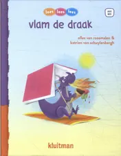 Omslag van vlam de draak