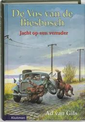 Omslag van Jacht op een verrader