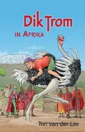Omslag van Dik Trom in Afrika
