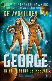 Omslag van De avonturen van George in het oneindige heelal