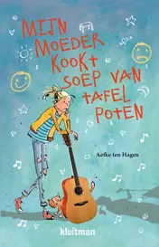Omslag van Mijn moeder kookt soep van tafelpoten