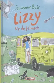 Omslag van Lizzy op de filmset