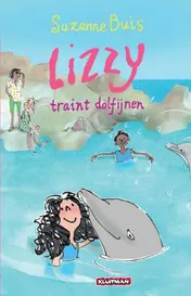 Omslag van Lizzy traint dolfijnen