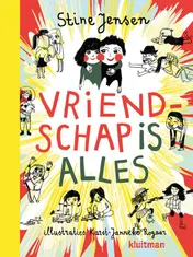 Omslag van Vriendschap is alles