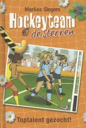 Omslag van Toptalent gezocht!