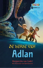 Omslag van De bende van Adlan