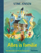 Omslag van Alles is familie