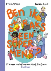 Omslag van Ben ik straks een supermens?