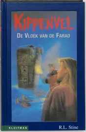 Omslag van De vloek van de Farao