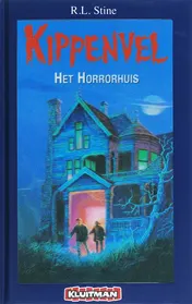 Omslag van Het Horrorhuis