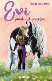 Omslag van Evi praat met paarden