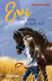 Omslag van Evi. Lieve pony, je kan het!