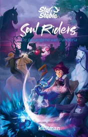 Omslag van Soul Riders. De gevangene van Pandoria