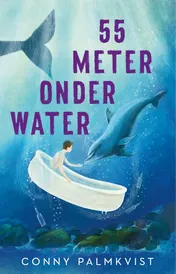 Omslag van 55 meter onder water