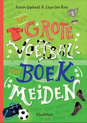 Omslag van Het grote voetbalboek voor meiden