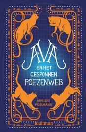 Omslag van Ava en het gesponnen poezenweb