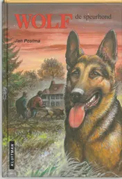 Omslag van Wolf, de speurhond