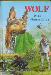 Omslag van Wolf en de diamantdieven