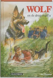 Omslag van Wolf en de drugsmaffia