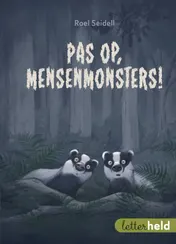 Omslag van Pas op, mensenmonsters!