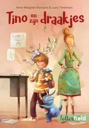 Omslag van Tino en zijn draakjes