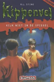 Omslag van Kijk niet in de spiegel