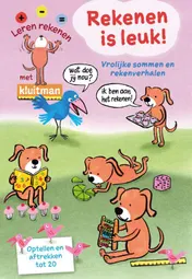 Omslag van Rekenen is leuk!