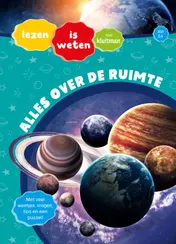 Omslag van Alles over de ruimte